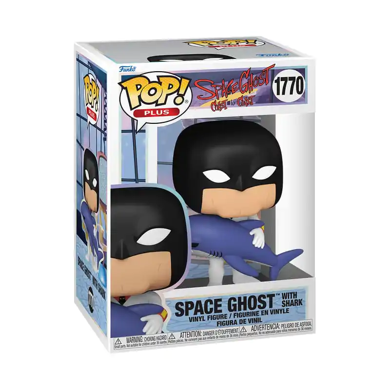 Space Ghost Coast to Coast Funko POP! Plus Animation vinylové figurky Space Ghost s OKS 9 cm fotografii produktu