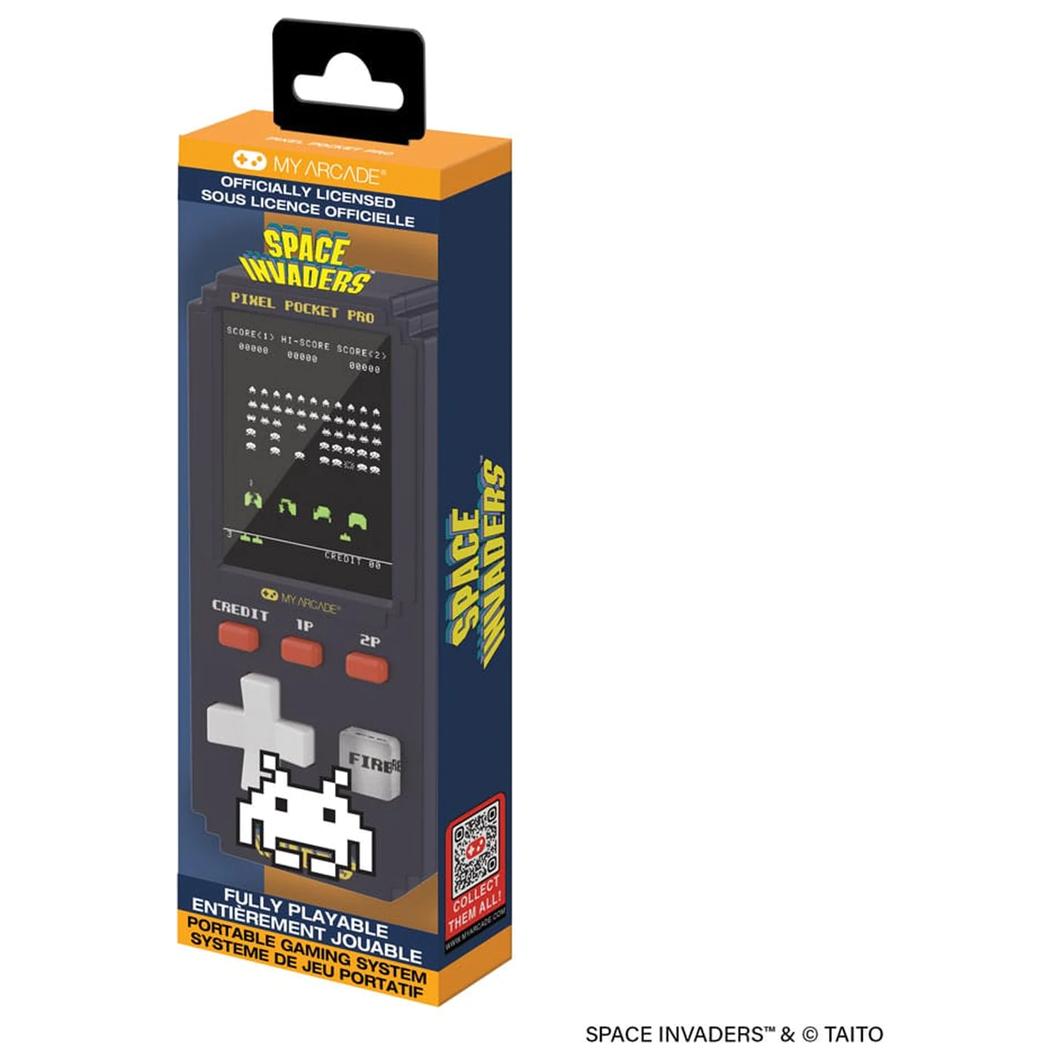 Space Invaders Přenosný herní systém Pixel Pocket Pro fotografii produktu