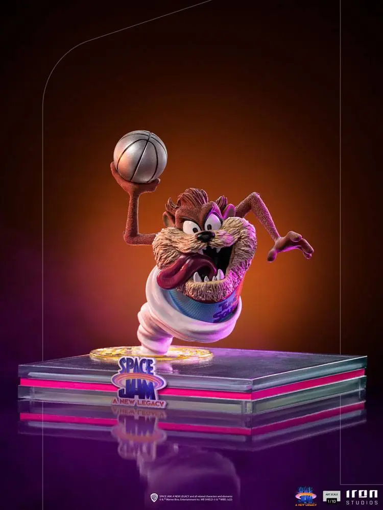 Space Jam: A New Legacy Art Scale Socha 1/10 Taz 14 cm fotografii produktu