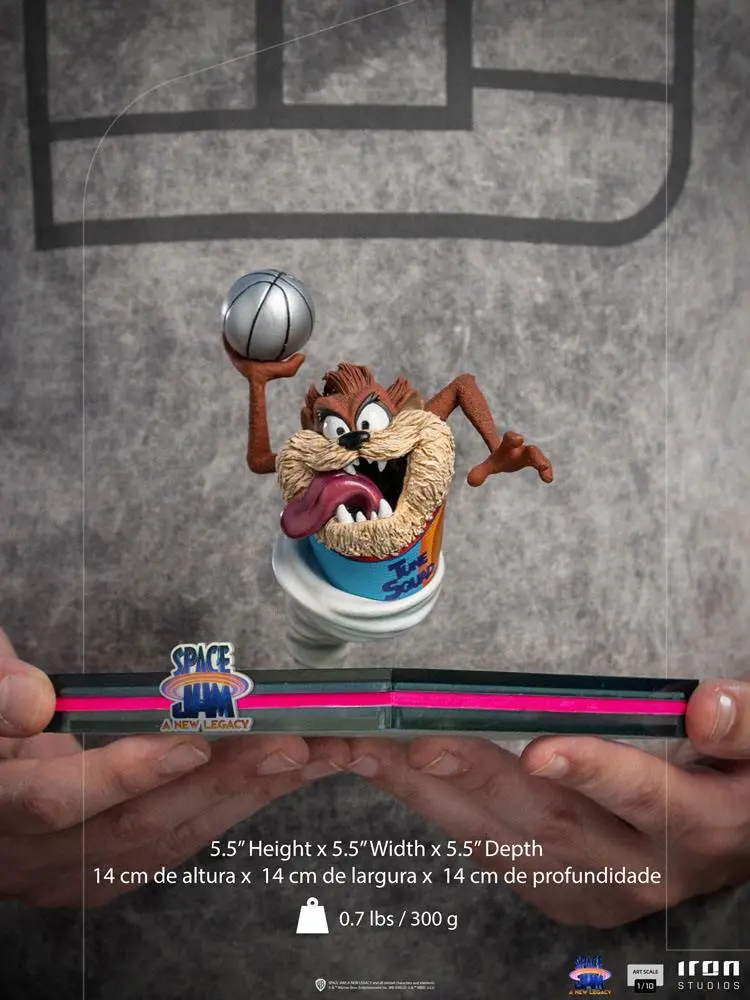 Space Jam: A New Legacy Art Scale Socha 1/10 Taz 14 cm fotografii produktu
