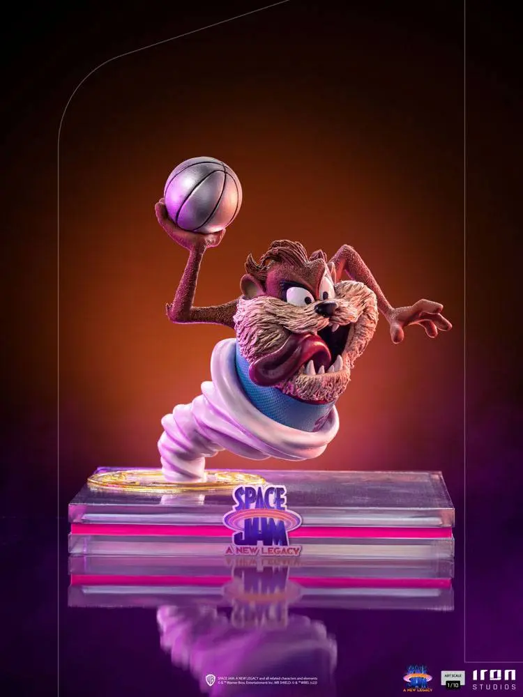 Space Jam: A New Legacy Art Scale Socha 1/10 Taz 14 cm fotografii produktu