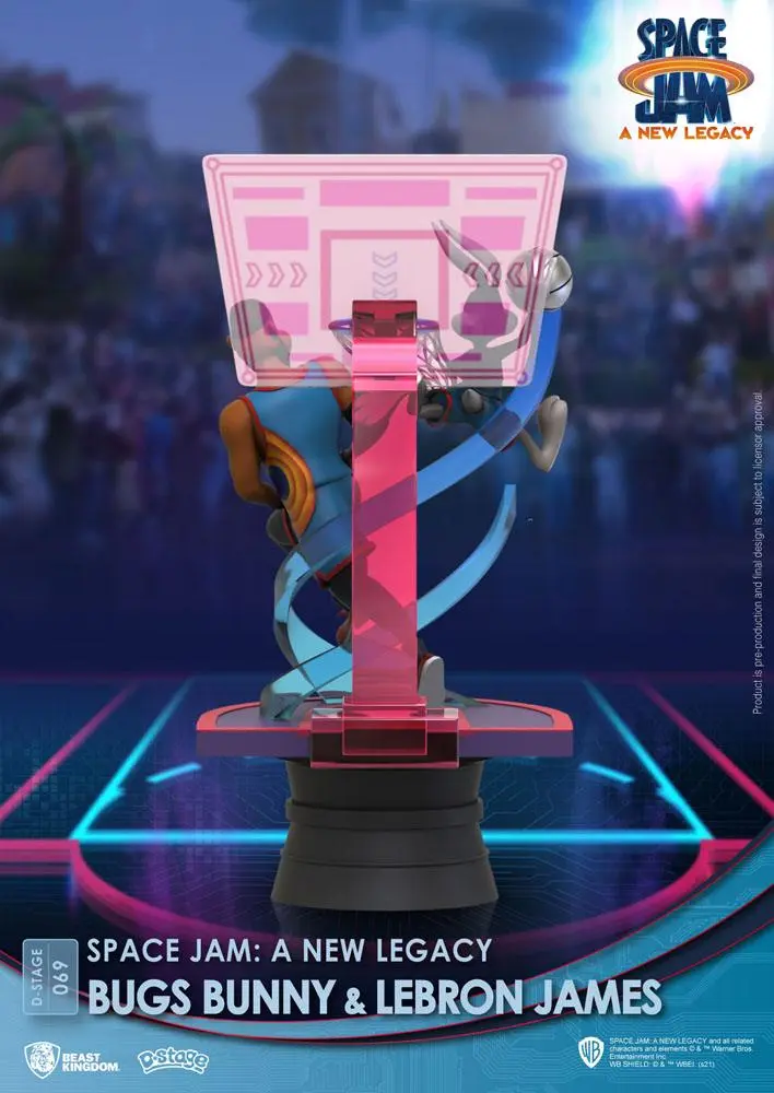 Space Jam: A New Legacy D-Stage PVC Dioráma Bugs Bunny a Lebron James Nová verze 15 cm fotografii produktu