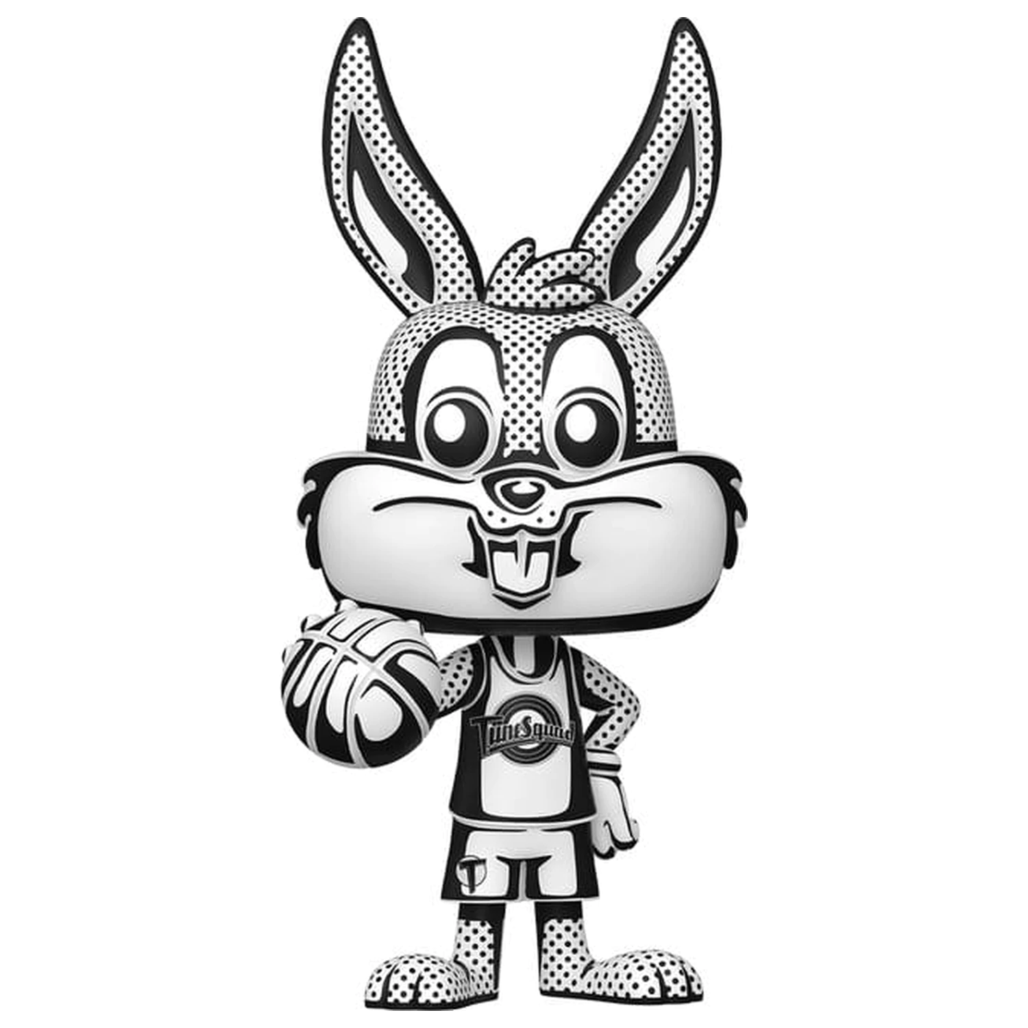 Space Jam Super Sized Jumbo Funko POP! Vinylová figurka Bugs Bunny (JV) 10 palců 25 cm fotografii produktu