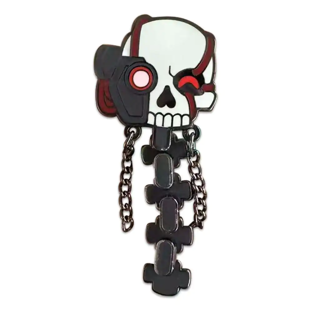 Space Marine 2 odznak Servo Skull 5 cm fotografii produktu