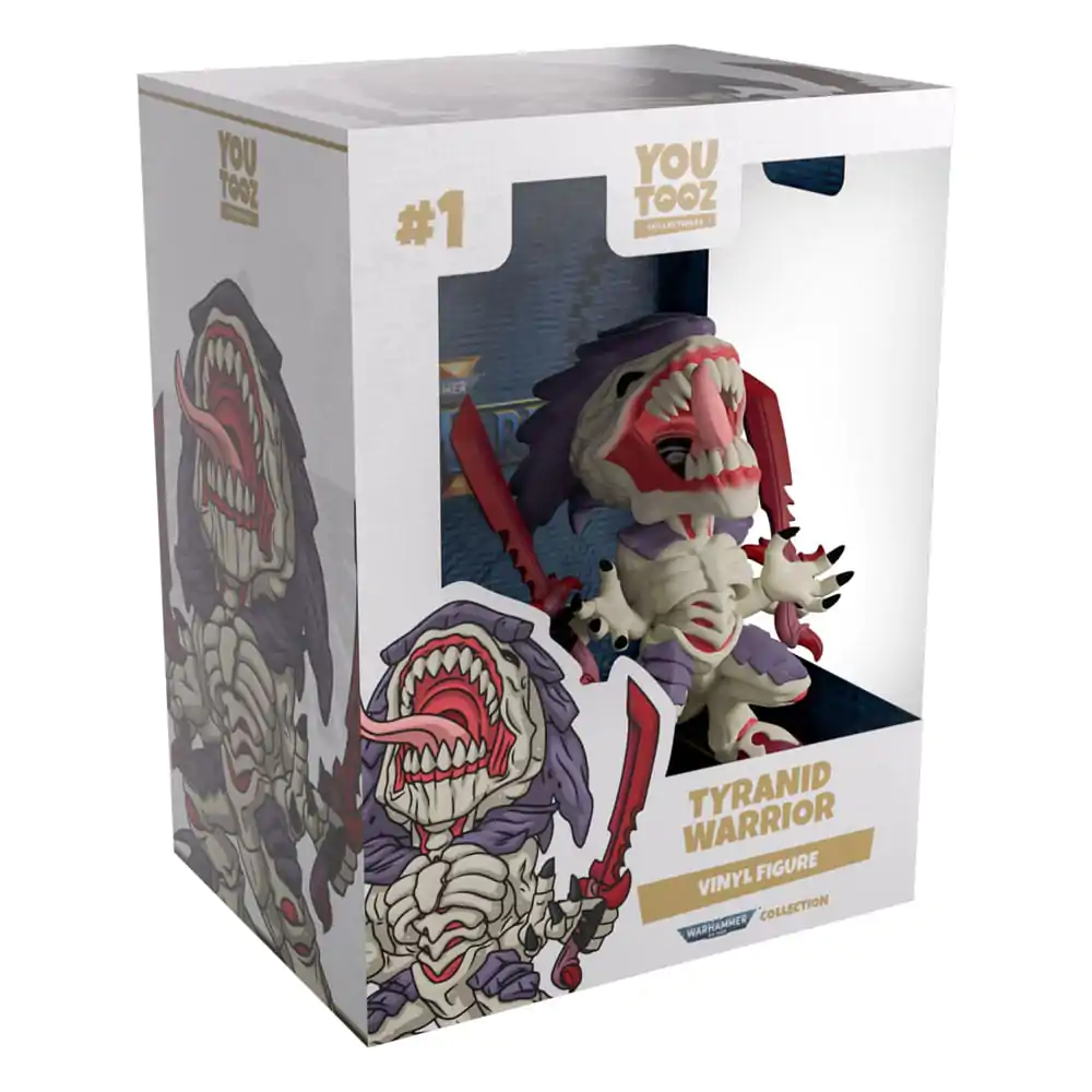 Space Marine 2 vinylová figurka Tyranid Warrior 11 cm fotografii produktu
