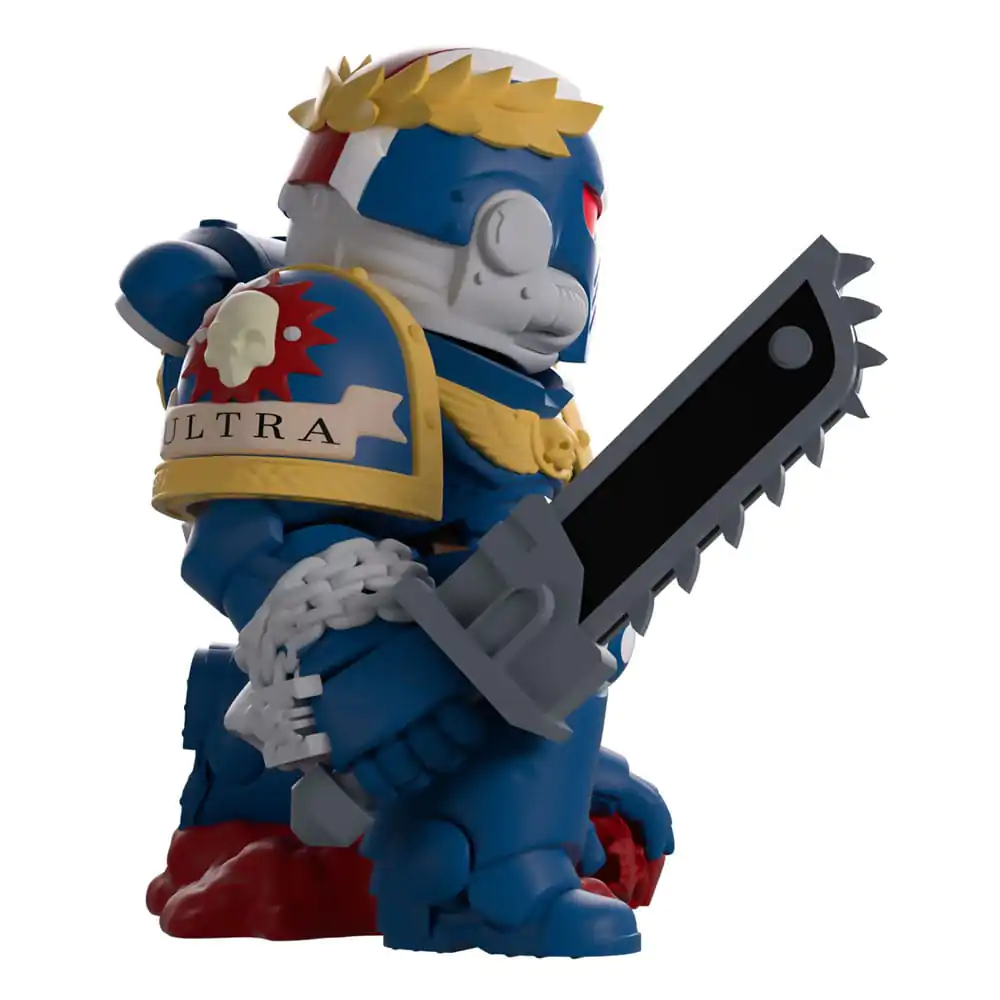 Space Marine 2 vinylová figurka Ultramarines Titus 10 cm fotografii produktu