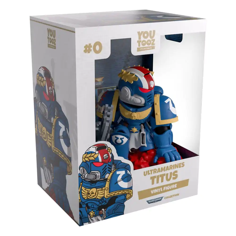 Space Marine 2 vinylová figurka Ultramarines Titus 10 cm fotografii produktu