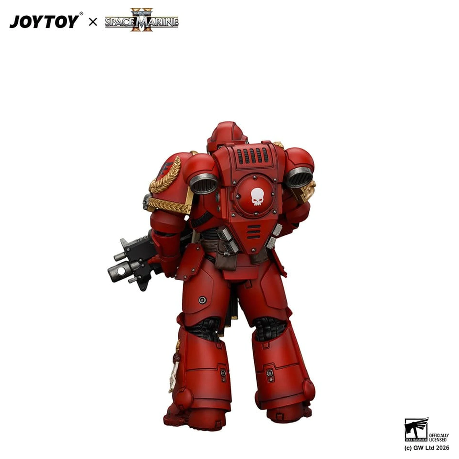 Space Marine Game Edition Action Figure Blood Angels Veteran 12 cm fotografii produktu