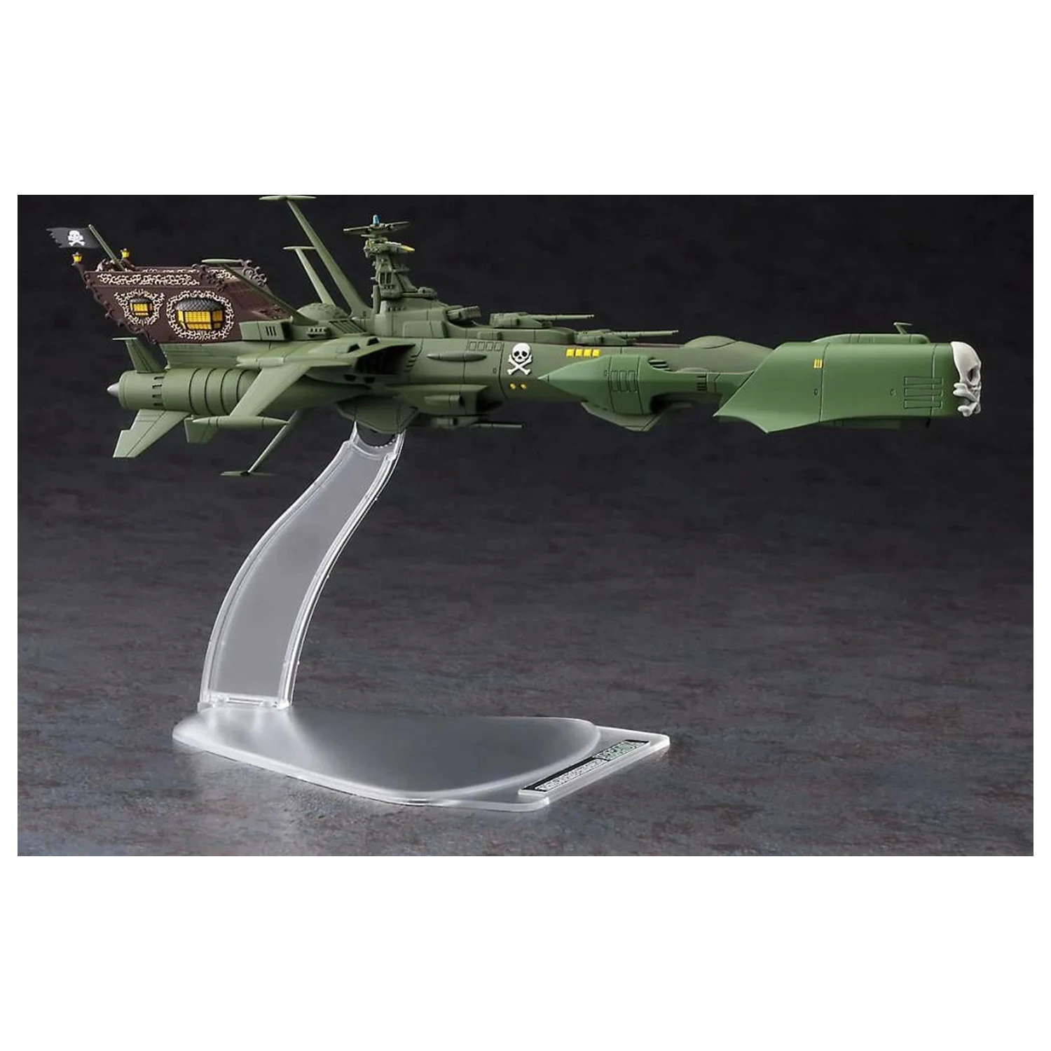 Space Pirate Captain Harlock Battleship Arcadia plastikový model 1/2500 fotografii produktu