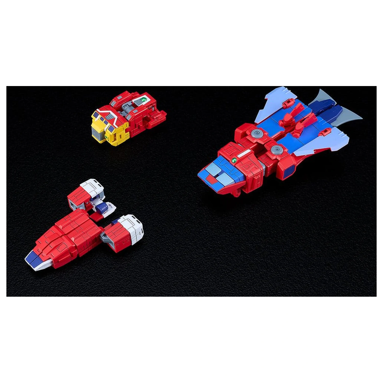 Space Runaway Ideon Moderoid Plastic Model Kit Ideon 13 cm fotografii produktu