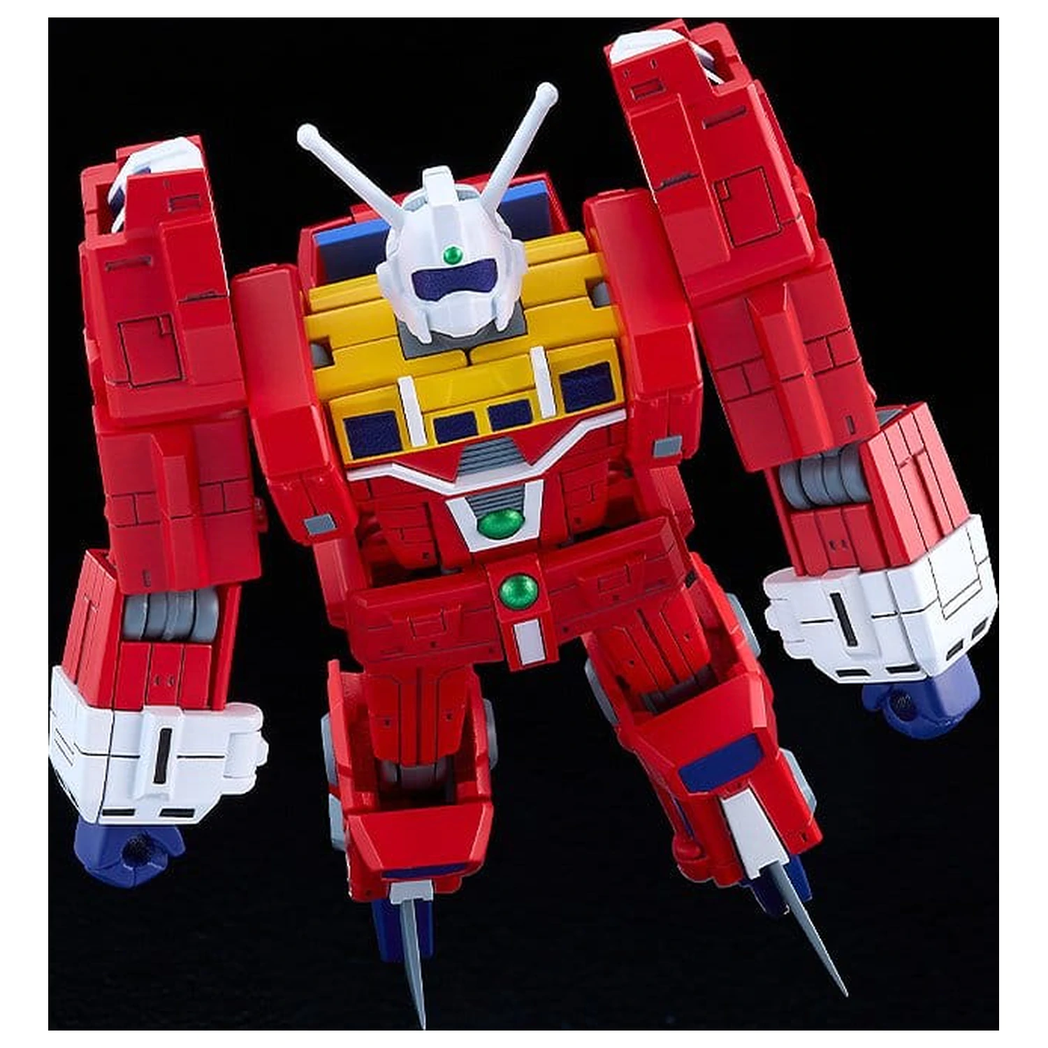 Space Runaway Ideon Moderoid Plastic Model Kit Ideon 13 cm fotografii produktu