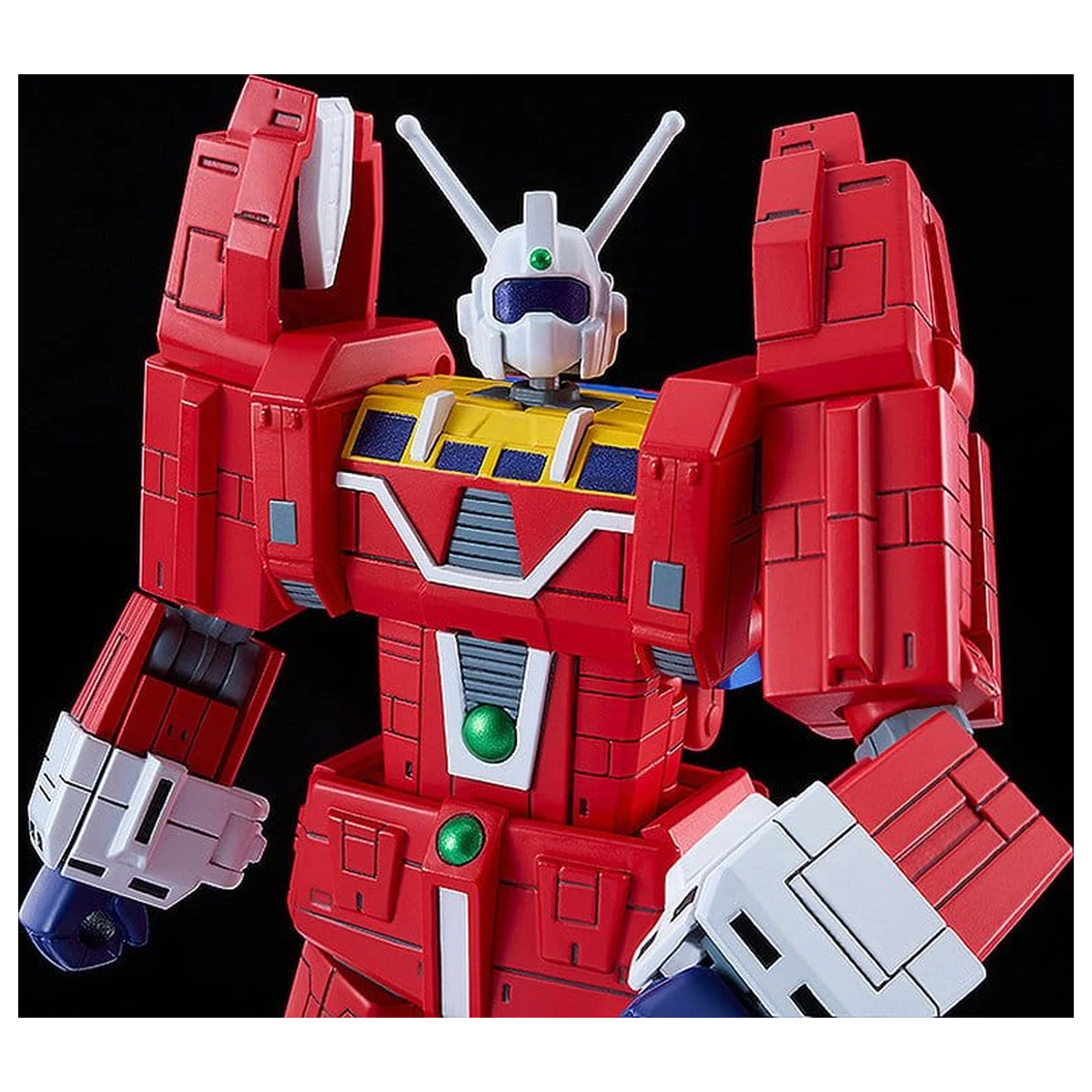 Space Runaway Ideon Moderoid Plastic Model Kit Ideon 13 cm fotografii produktu