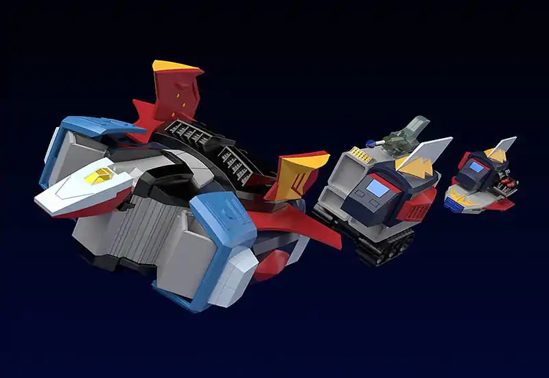 Space Warrior Baldios Moderoid Plastový Model Stavebnice Baldios 18 cm fotografii produktu