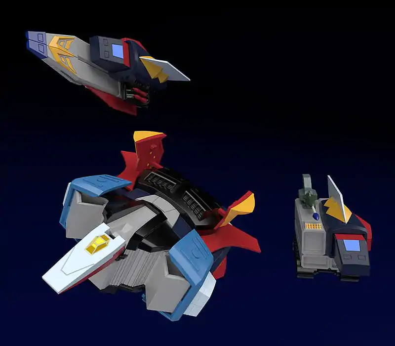 Space Warrior Baldios Moderoid Plastový Model Stavebnice Baldios 18 cm fotografii produktu