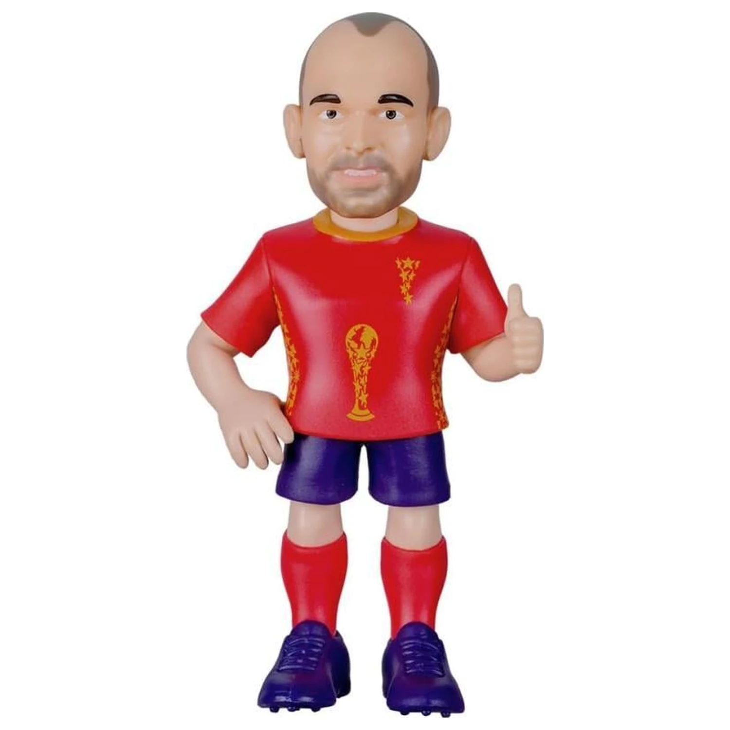 SPAIN Iniesta Figurka Minix World Legends Cup 12cm fotografii produktu