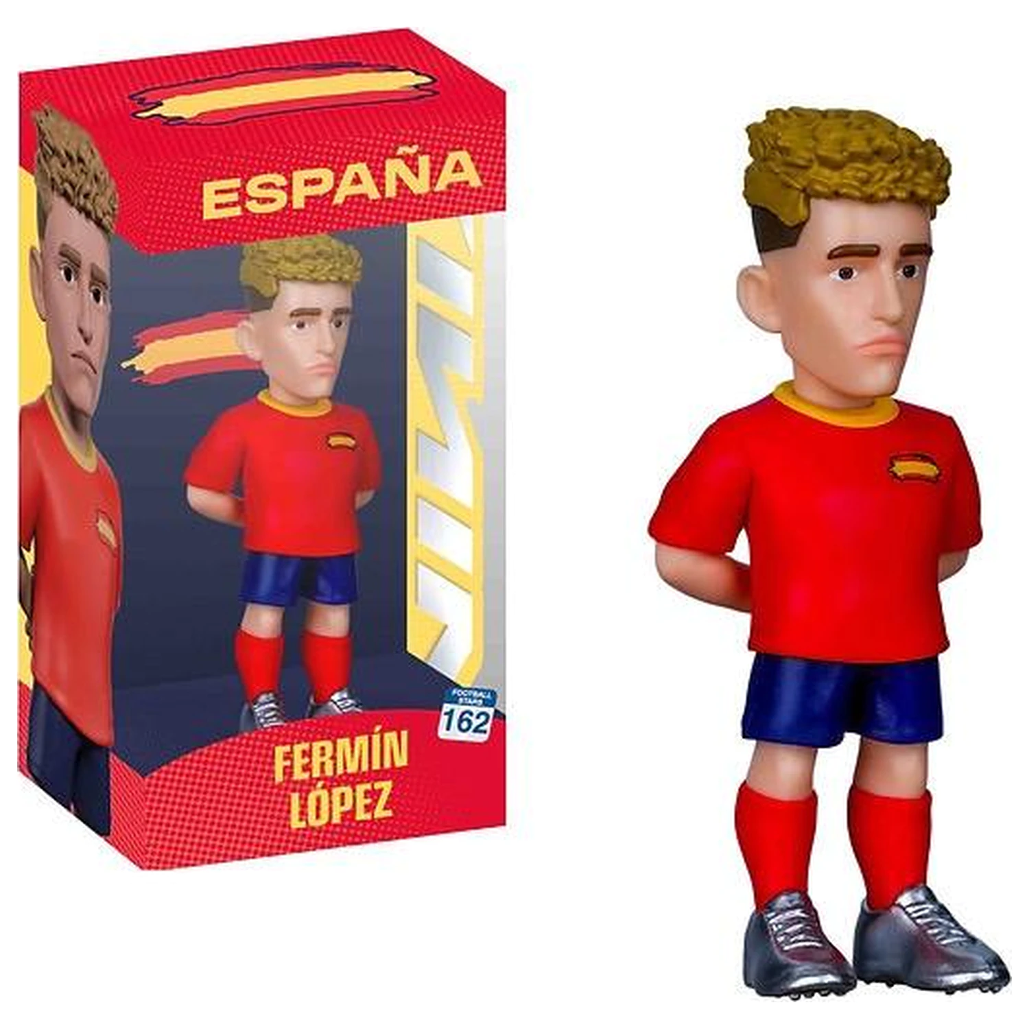 Španělsko Lopez figurka Minix World Cup 12 cm fotografii produktu