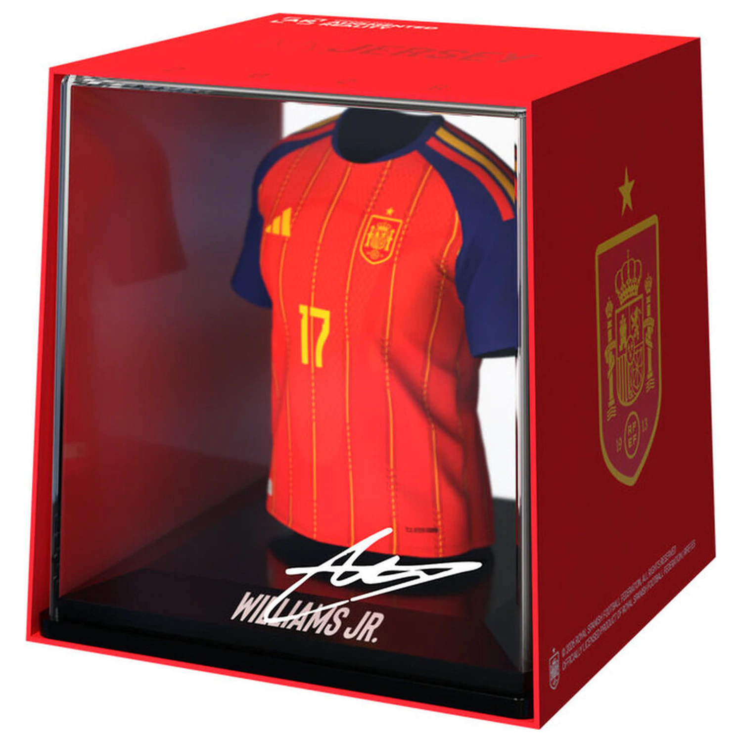 Spain Nico Williams mini tričko figurka fotografii produktu