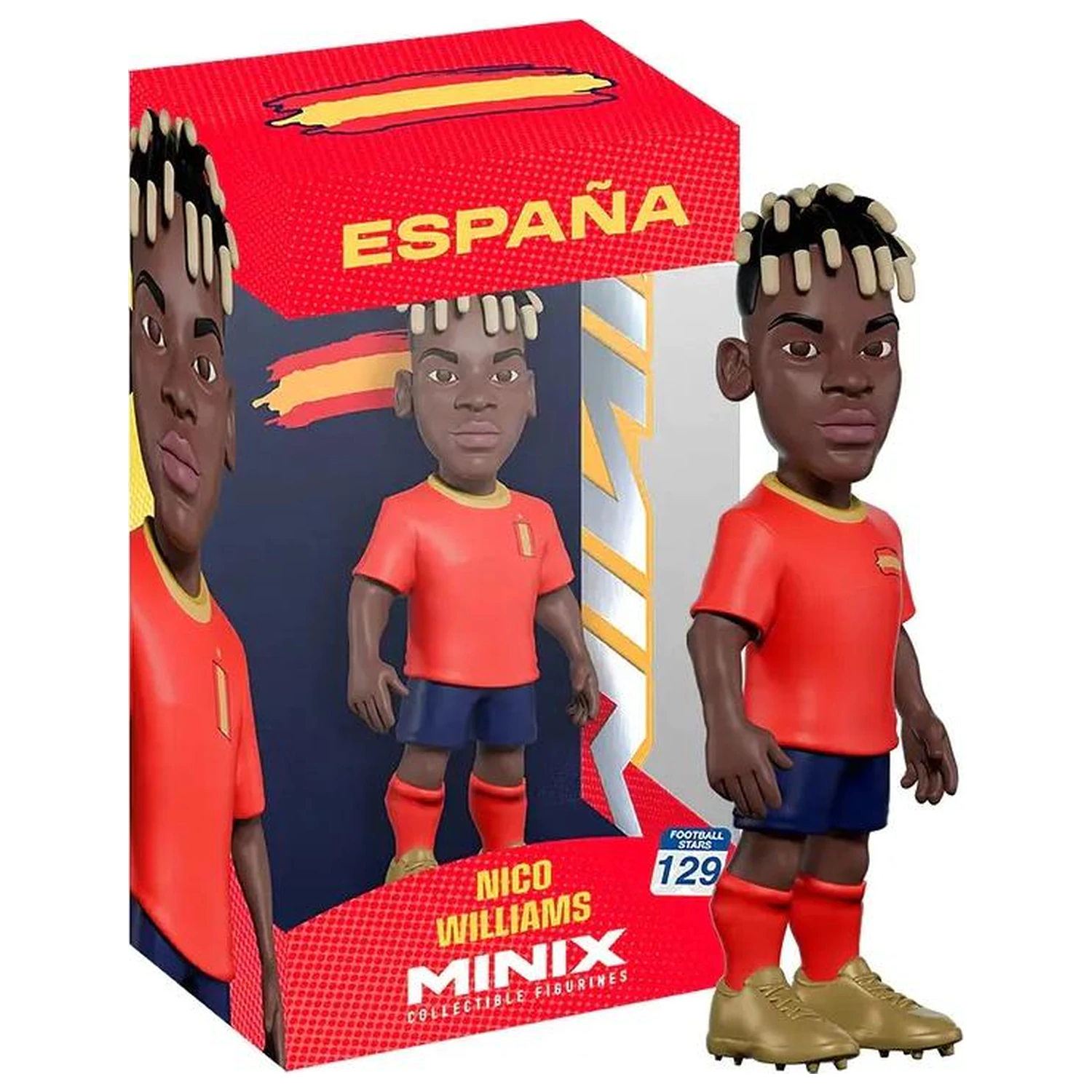 Španělsko Williams Figurka Minix World Cup fotografii produktu