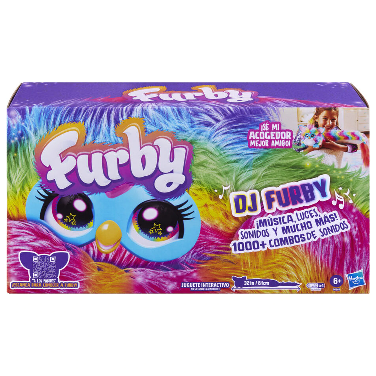 Spanish Furby DJ interaktivní panenka fotografii produktu