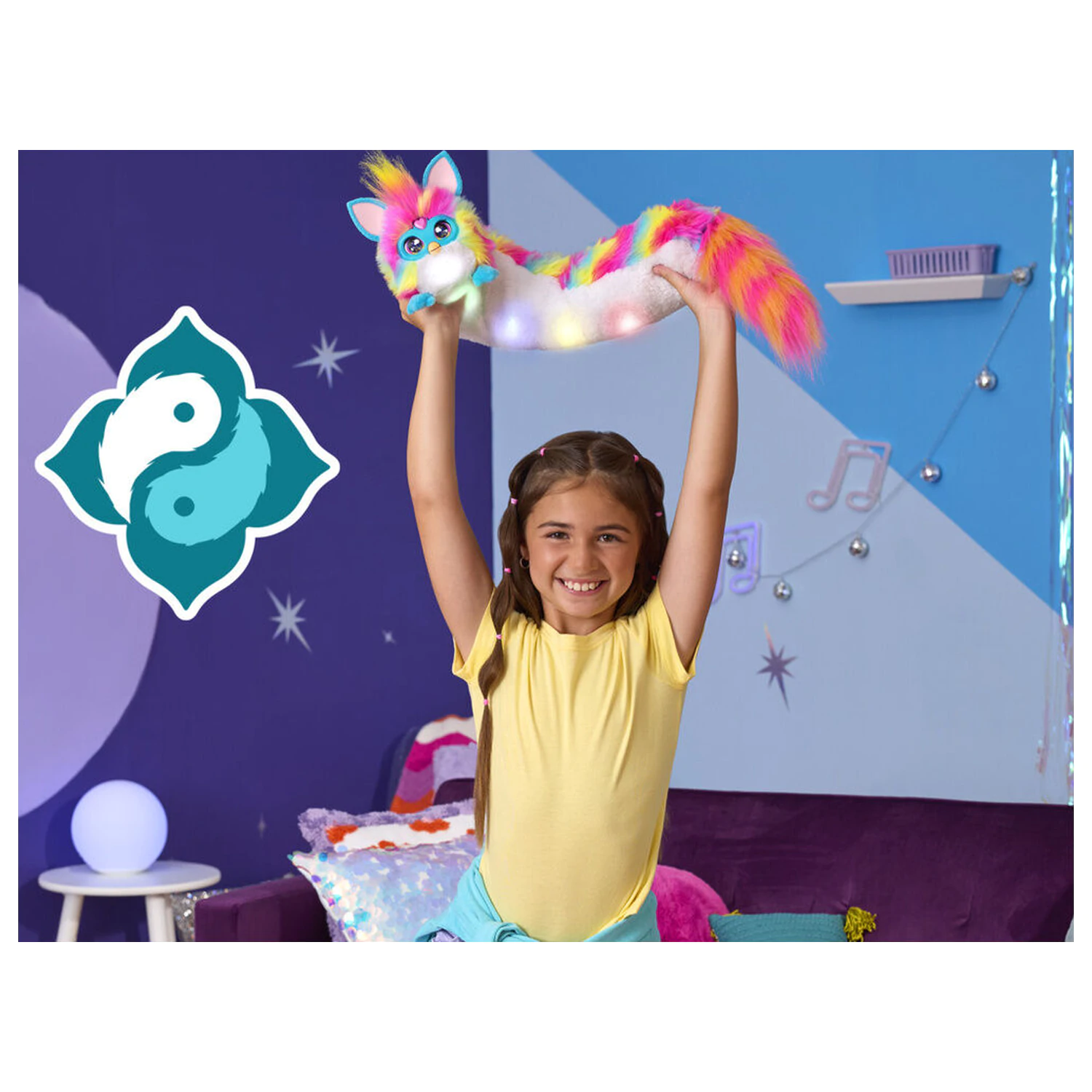 Spanish Furby DJ interaktivní panenka fotografii produktu