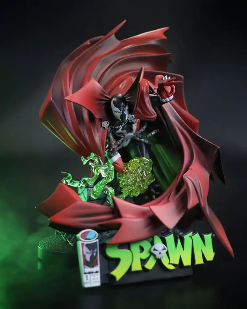 Spawn Statue 1/10 Spawn #1 (Black White & Red All Over) 24 cmSpawn Socha 1/10 Spawn #1 (Black White & Red All Over) 24 cm fotografii produktu