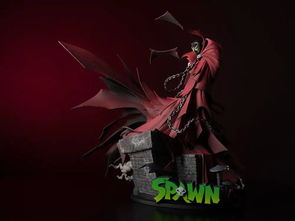 Spawn/Batman socha 1/8 Spawn od Grega Capullo 38 cm fotografii produktu