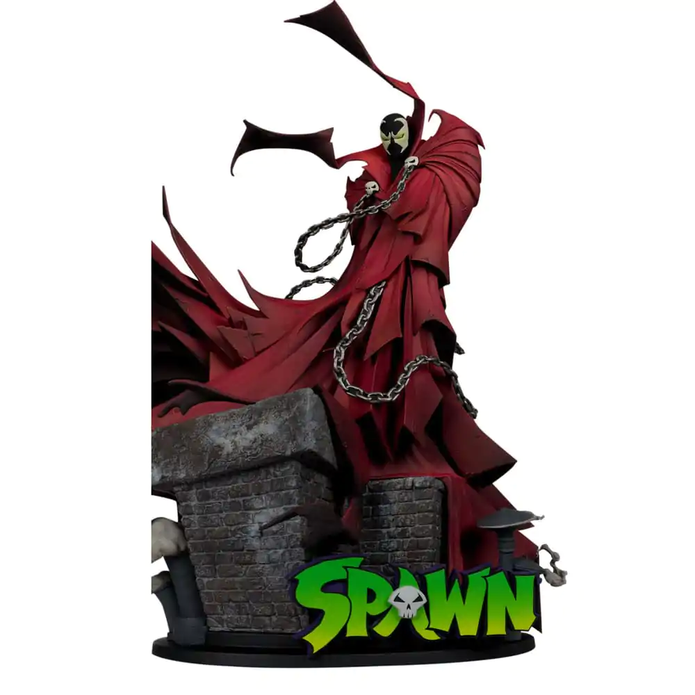 Spawn/Batman socha 1/8 Spawn od Grega Capullo 38 cm fotografii produktu
