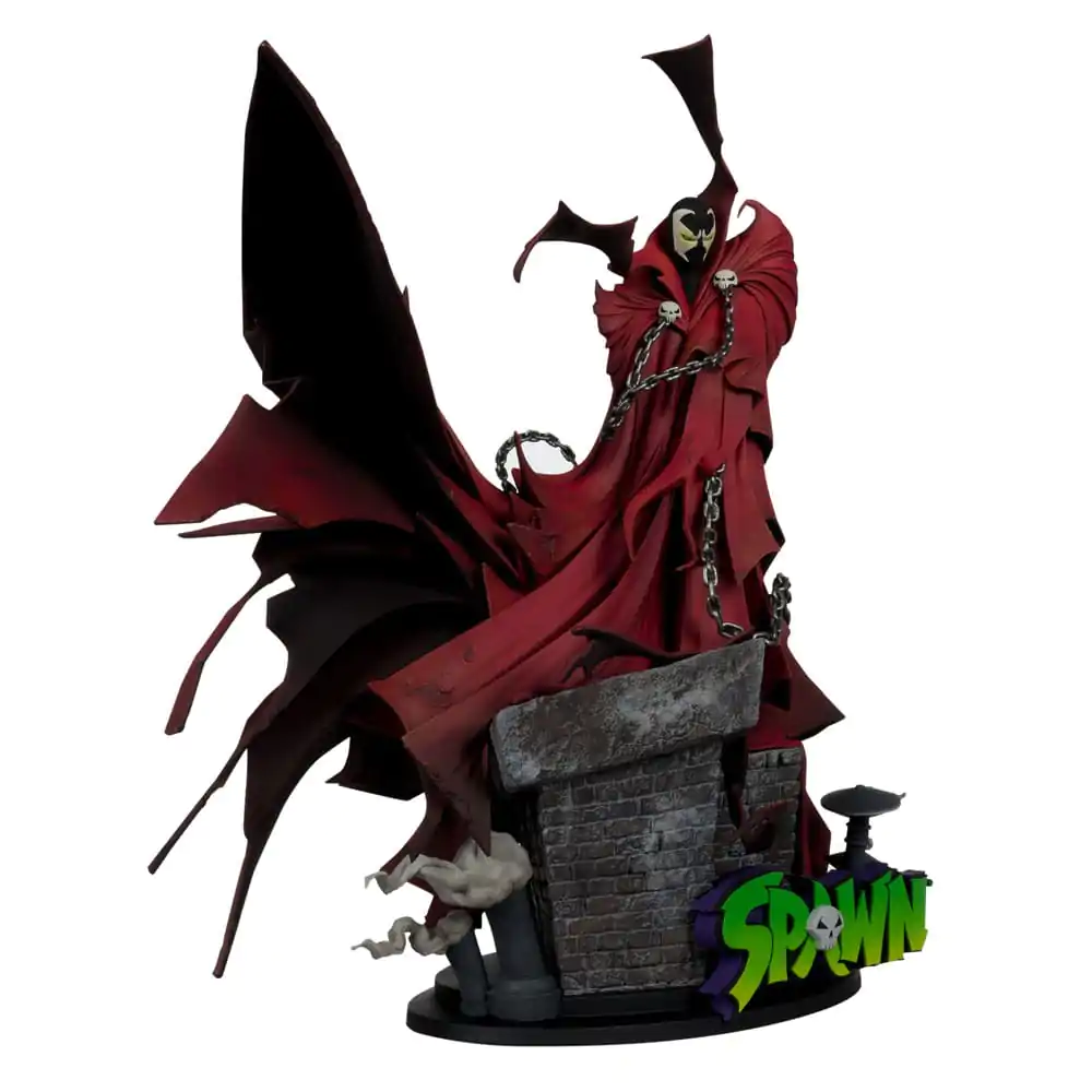 Spawn/Batman socha 1/8 Spawn od Grega Capullo 38 cm fotografii produktu