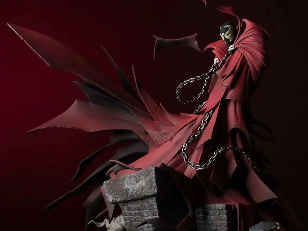 Spawn/Batman socha 1/8 Spawn od Grega Capullo 38 cm fotografii produktu