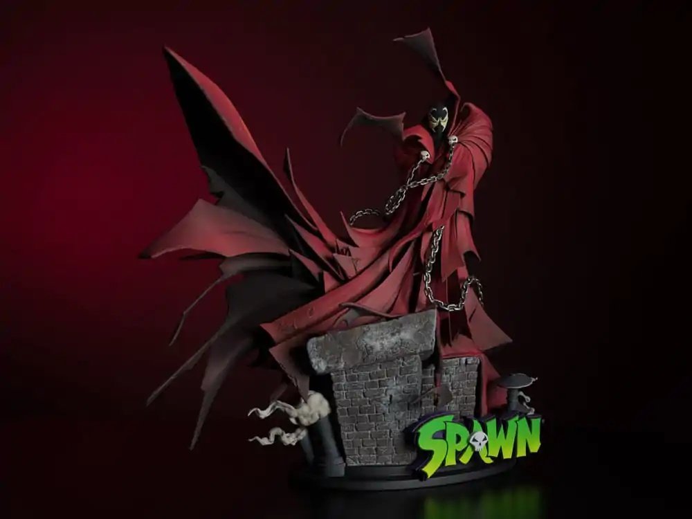Spawn/Batman socha 1/8 Spawn od Grega Capullo 38 cm fotografii produktu