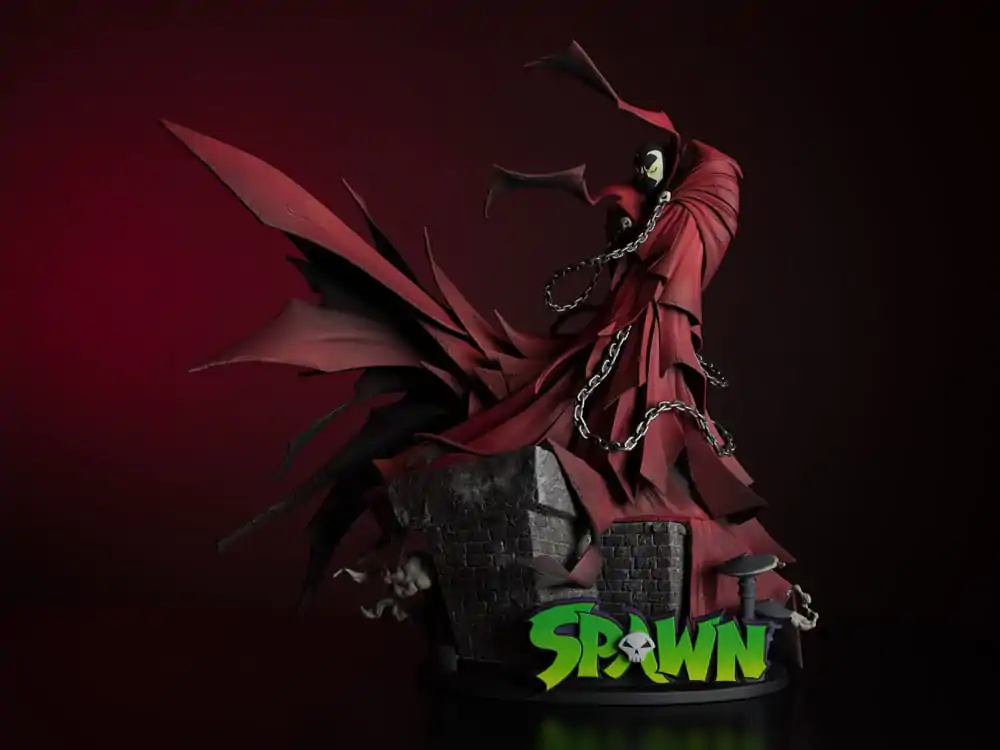 Spawn/Batman socha 1/8 Spawn od Grega Capullo 38 cm fotografii produktu
