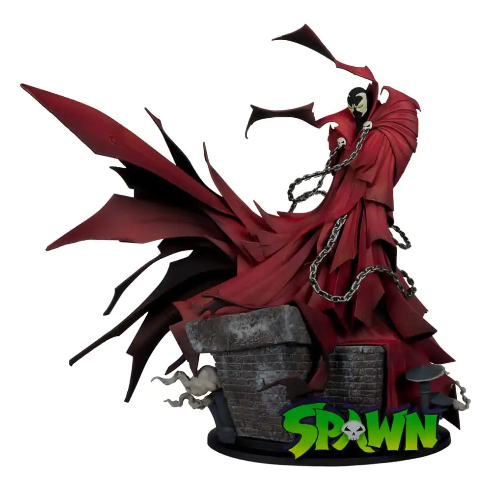 Spawn/Batman socha 1/8 Spawn od Grega Capullo 38 cm fotografii produktu