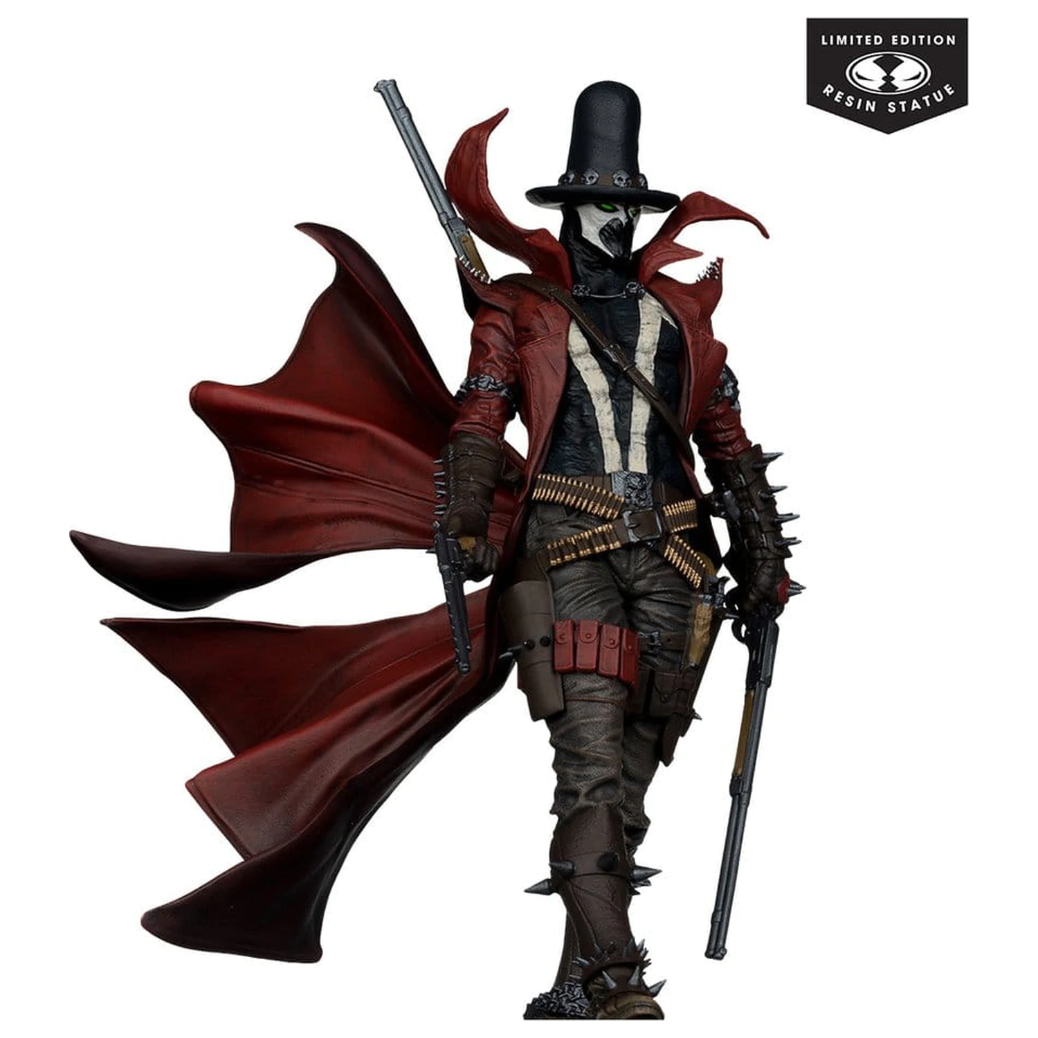 Spawn Black White & Red All Over 1/10 socha Gunslinger Spawn by Todd McFarlane 23 cm fotografii produktu