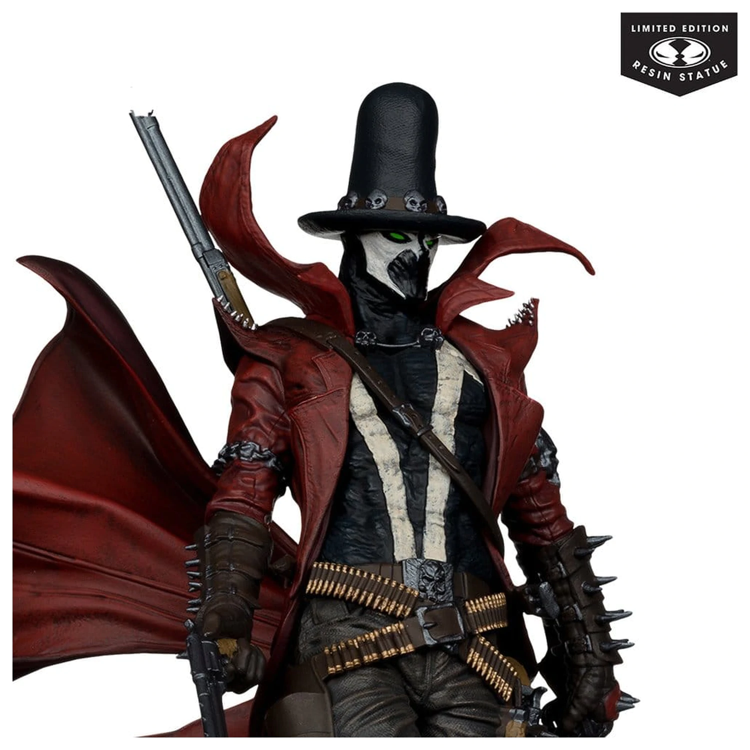 Spawn Black White & Red All Over 1/10 socha Gunslinger Spawn by Todd McFarlane 23 cm fotografii produktu