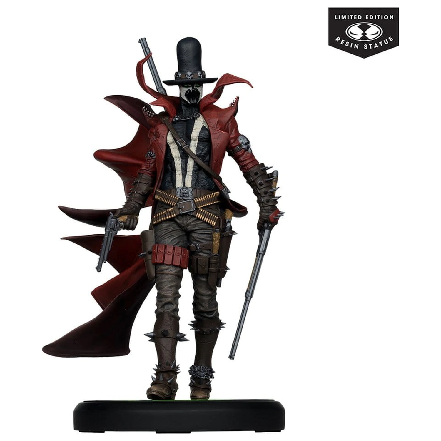 Spawn Black White & Red All Over 1/10 socha Gunslinger Spawn by Todd McFarlane 23 cm fotografii produktu