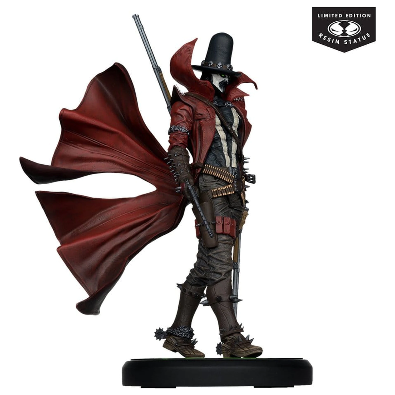 Spawn Black White & Red All Over 1/10 socha Gunslinger Spawn by Todd McFarlane 23 cm fotografii produktu