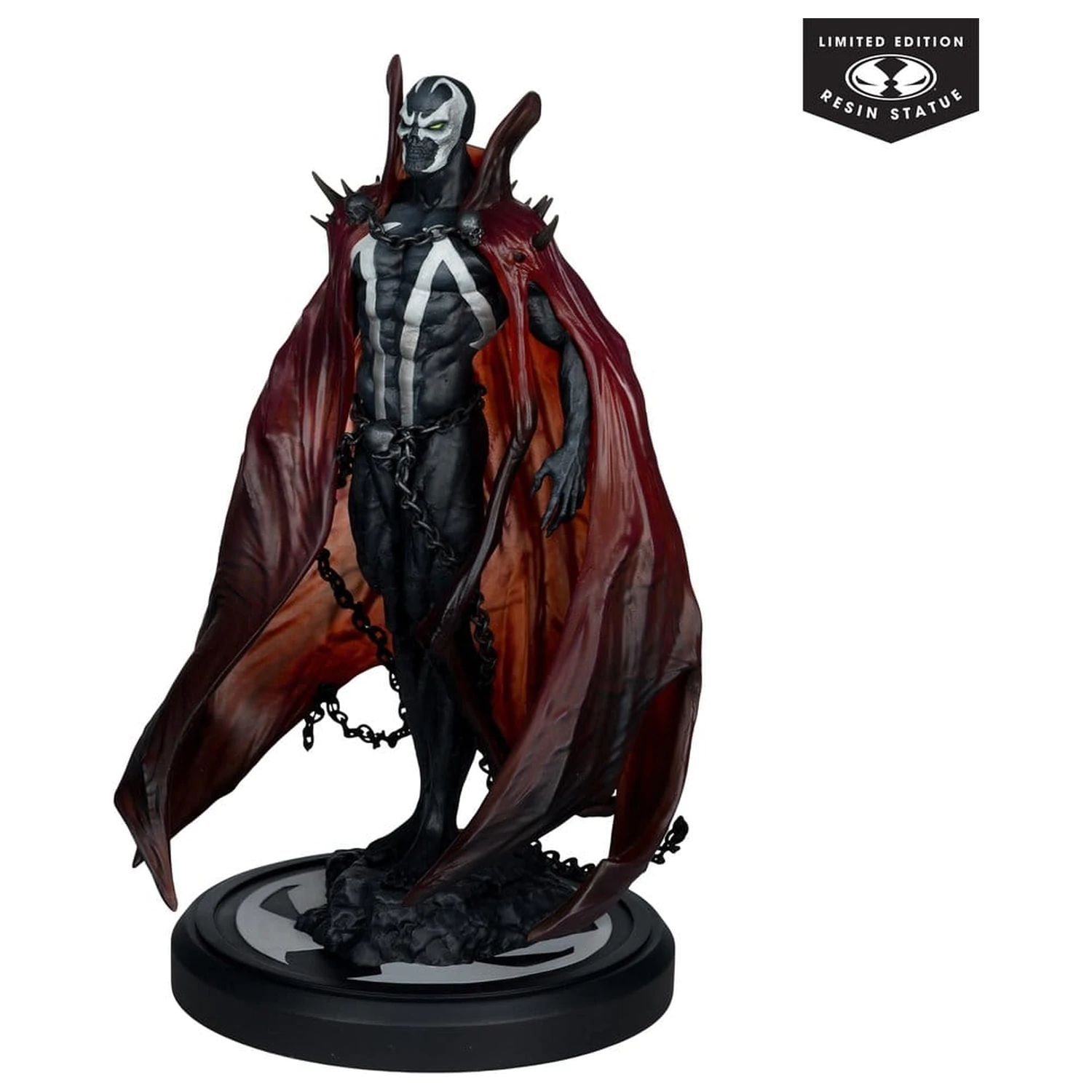Spawn Black White & Red All Over socha 1/10 Spawn od Pupeteer Lee 23 cm fotografii produktu