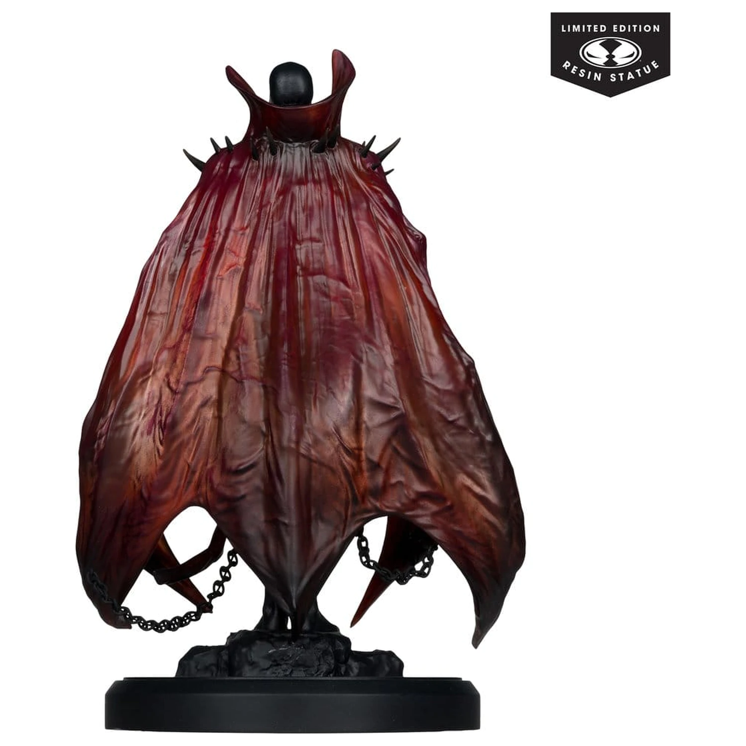 Spawn Black White & Red All Over socha 1/10 Spawn od Pupeteer Lee 23 cm fotografii produktu
