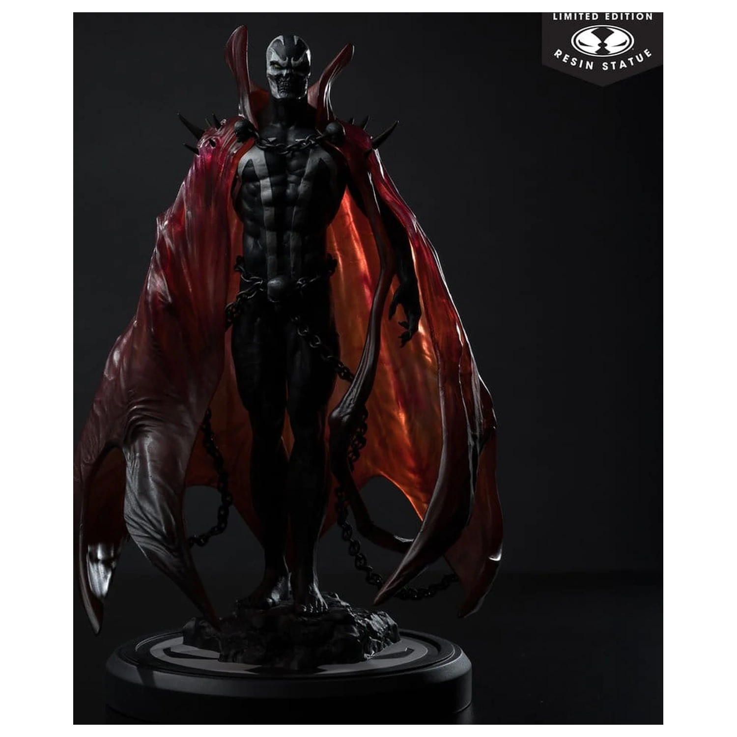 Spawn Black White & Red All Over socha 1/10 Spawn od Pupeteer Lee 23 cm fotografii produktu