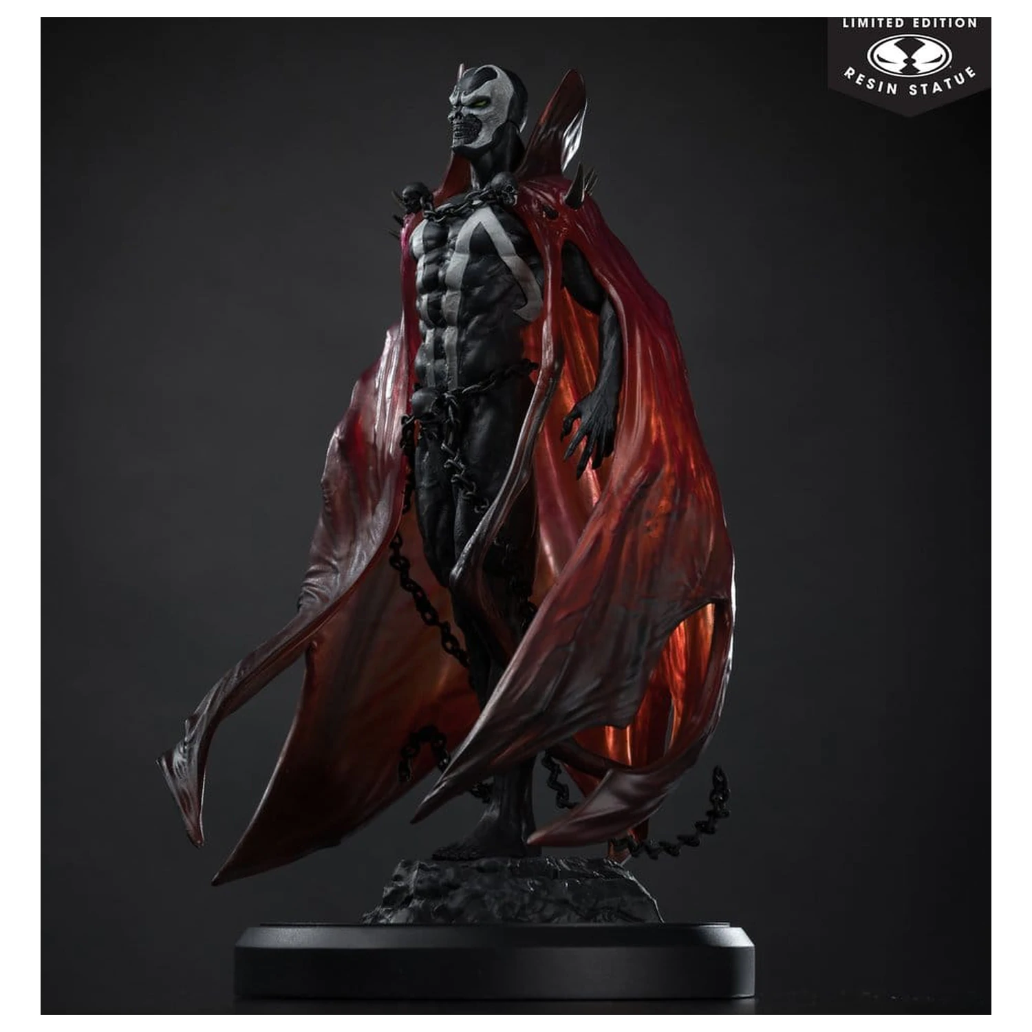 Spawn Black White & Red All Over socha 1/10 Spawn od Pupeteer Lee 23 cm fotografii produktu