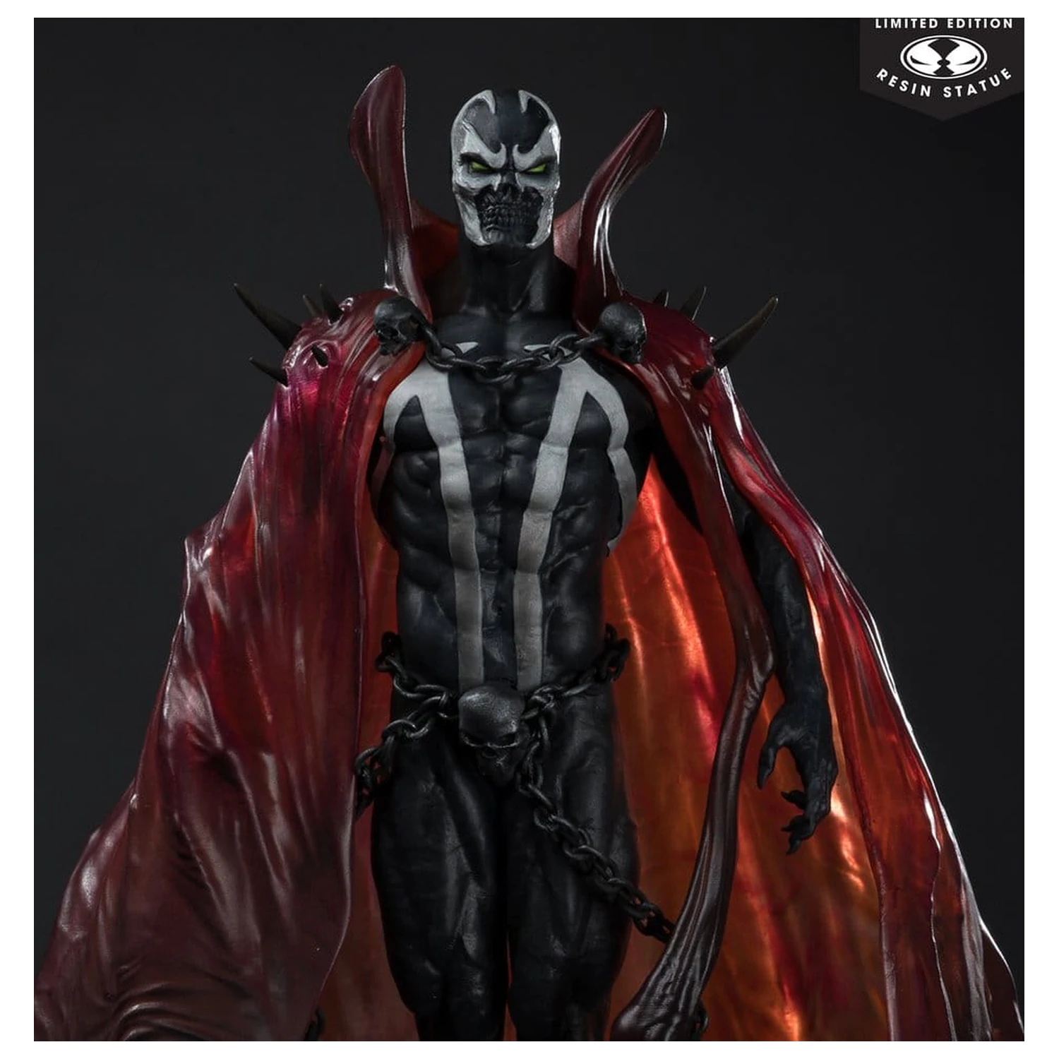 Spawn Black White & Red All Over socha 1/10 Spawn od Pupeteer Lee 23 cm fotografii produktu