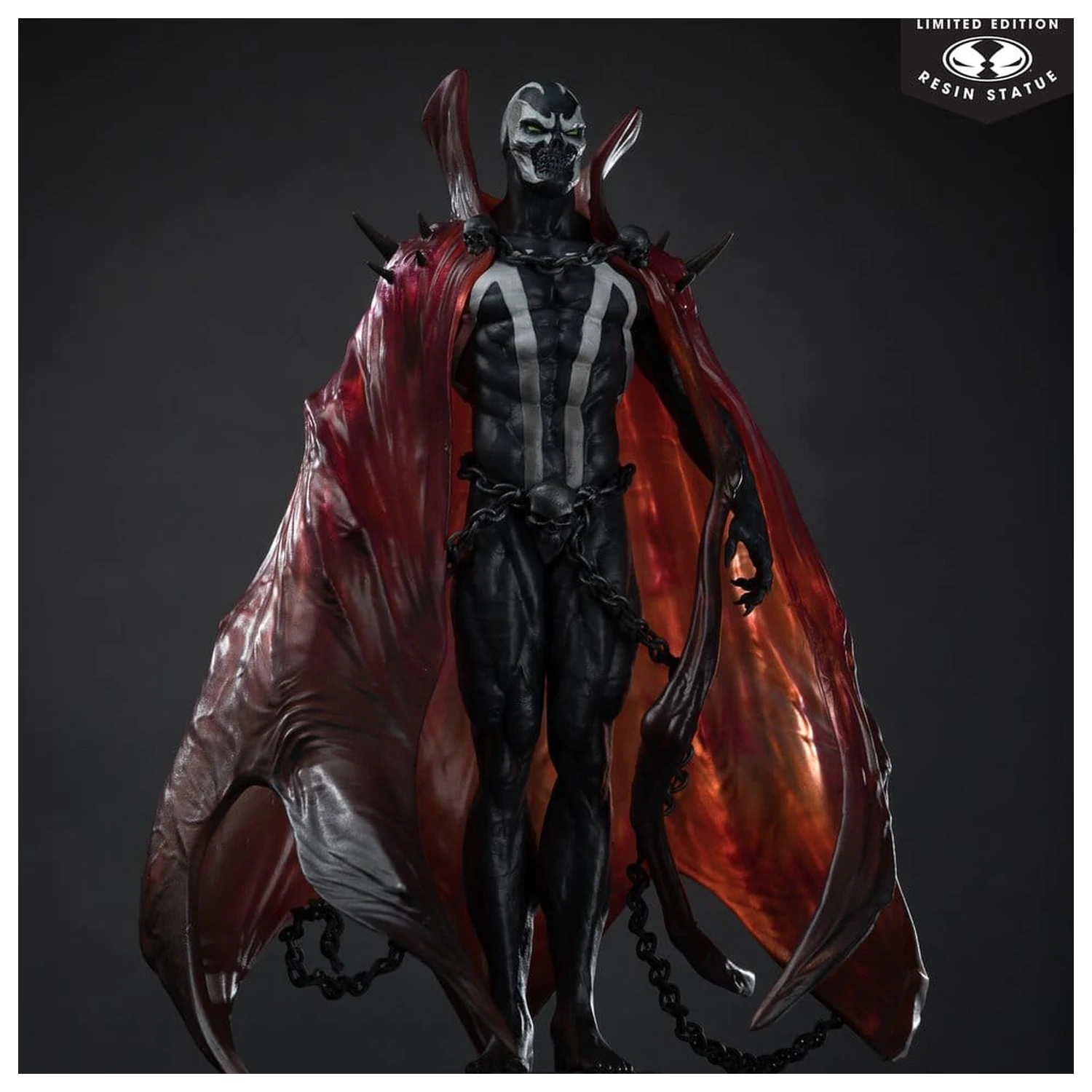 Spawn Black White & Red All Over socha 1/10 Spawn od Pupeteer Lee 23 cm fotografii produktu