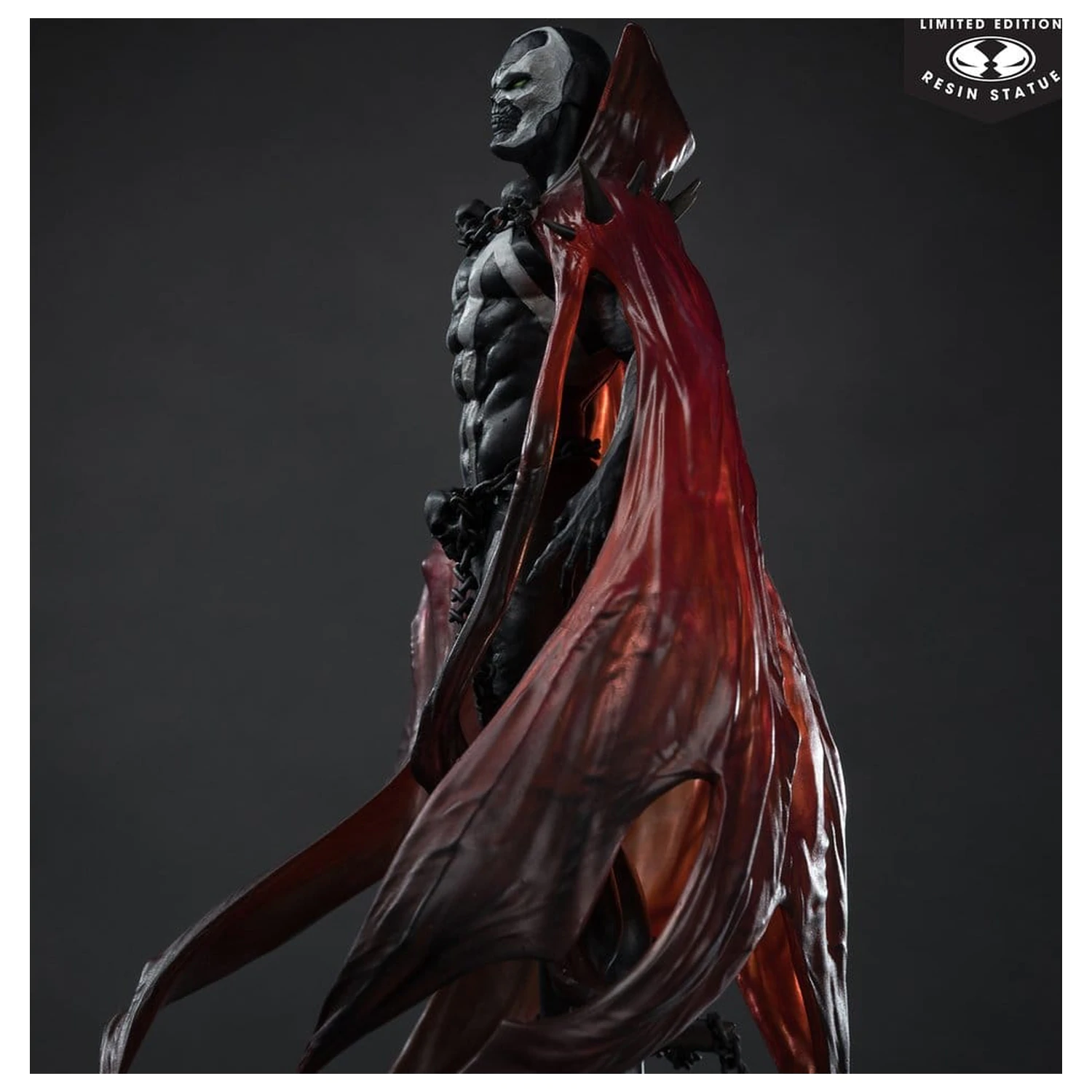 Spawn Black White & Red All Over socha 1/10 Spawn od Pupeteer Lee 23 cm fotografii produktu