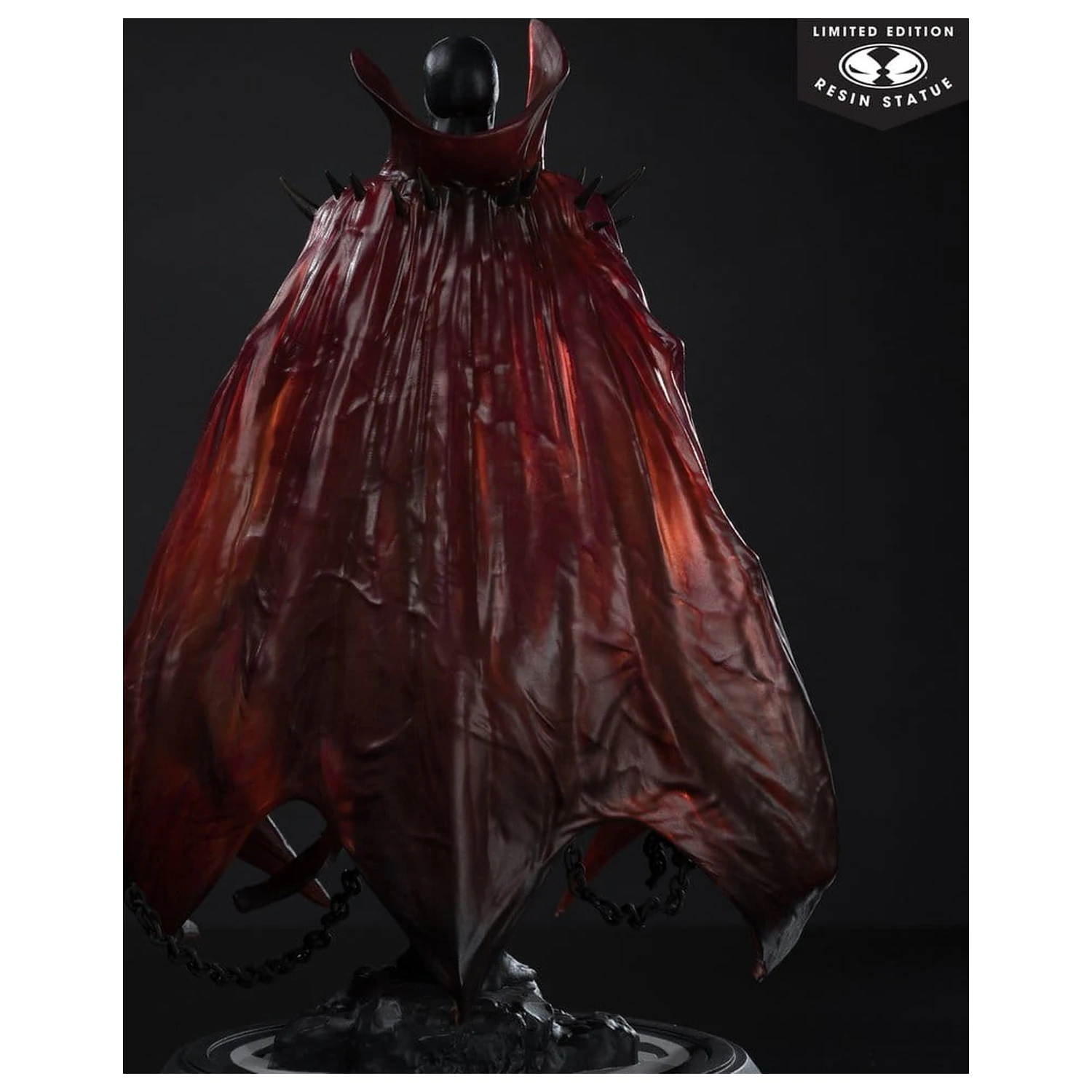 Spawn Black White & Red All Over socha 1/10 Spawn od Pupeteer Lee 23 cm fotografii produktu