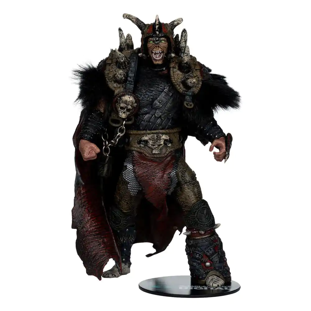 Spawn Akční figurka 2-Pack Bloodaxe s koněm (Spawn: The Dark Ages) 18 cm fotografii produktu
