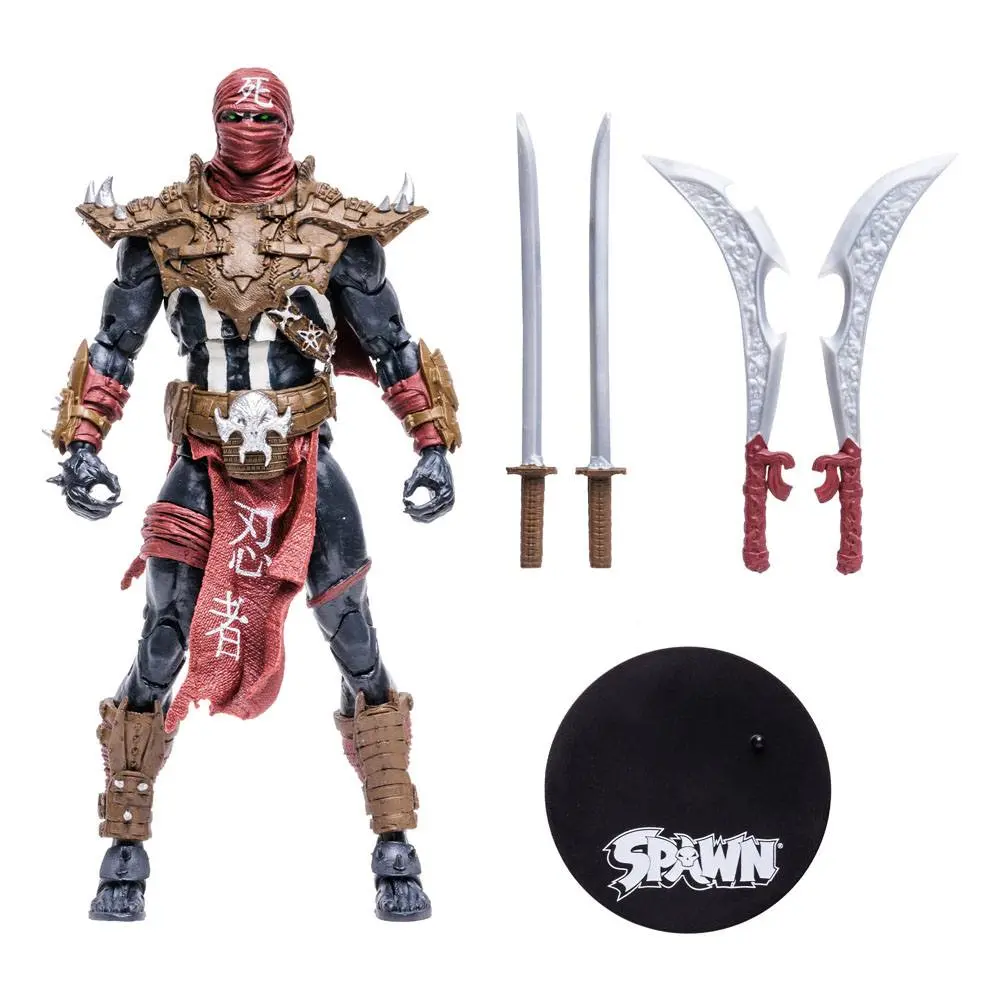 Akční figurka Spawn Ninja Spawn 18 cm fotografii produktu