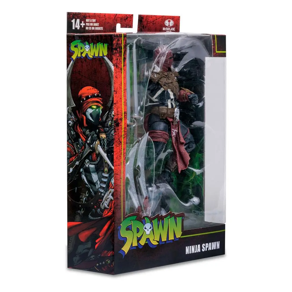 Akční figurka Spawn Ninja Spawn 18 cm fotografii produktu