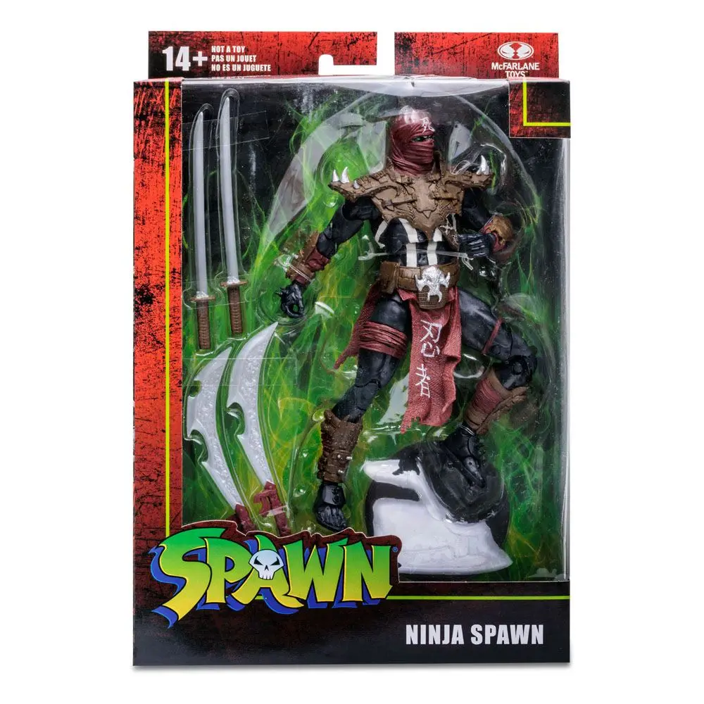 Akční figurka Spawn Ninja Spawn 18 cm fotografii produktu