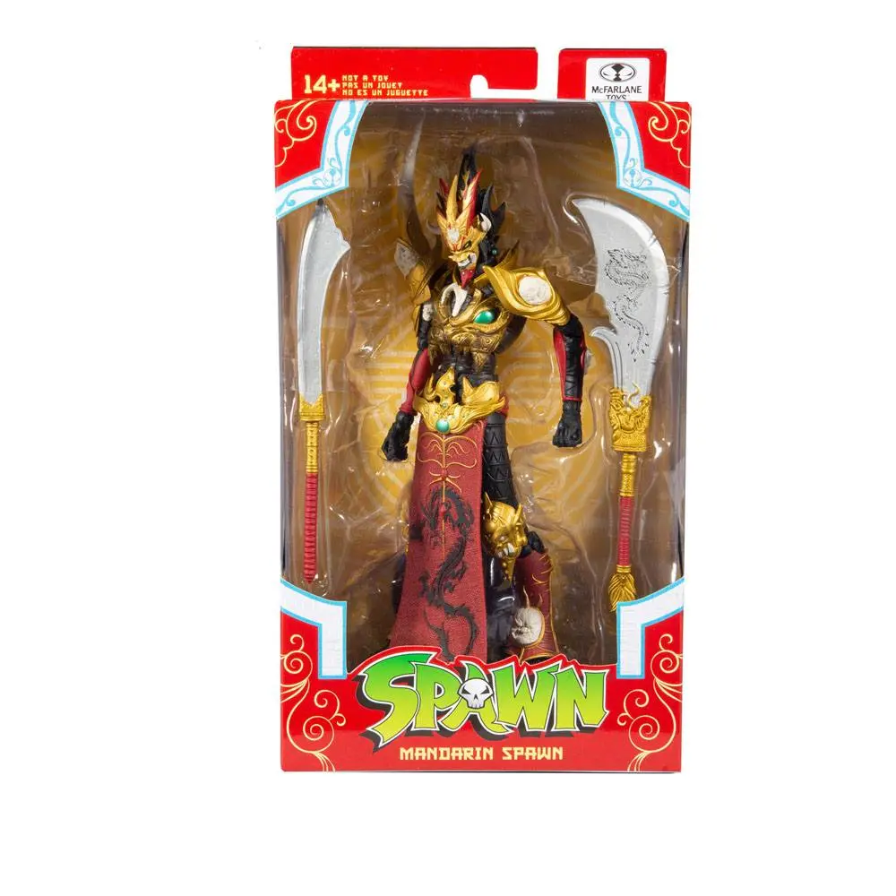 Spawn akční figurka Mandarin Spawn 18 cm fotografii produktu