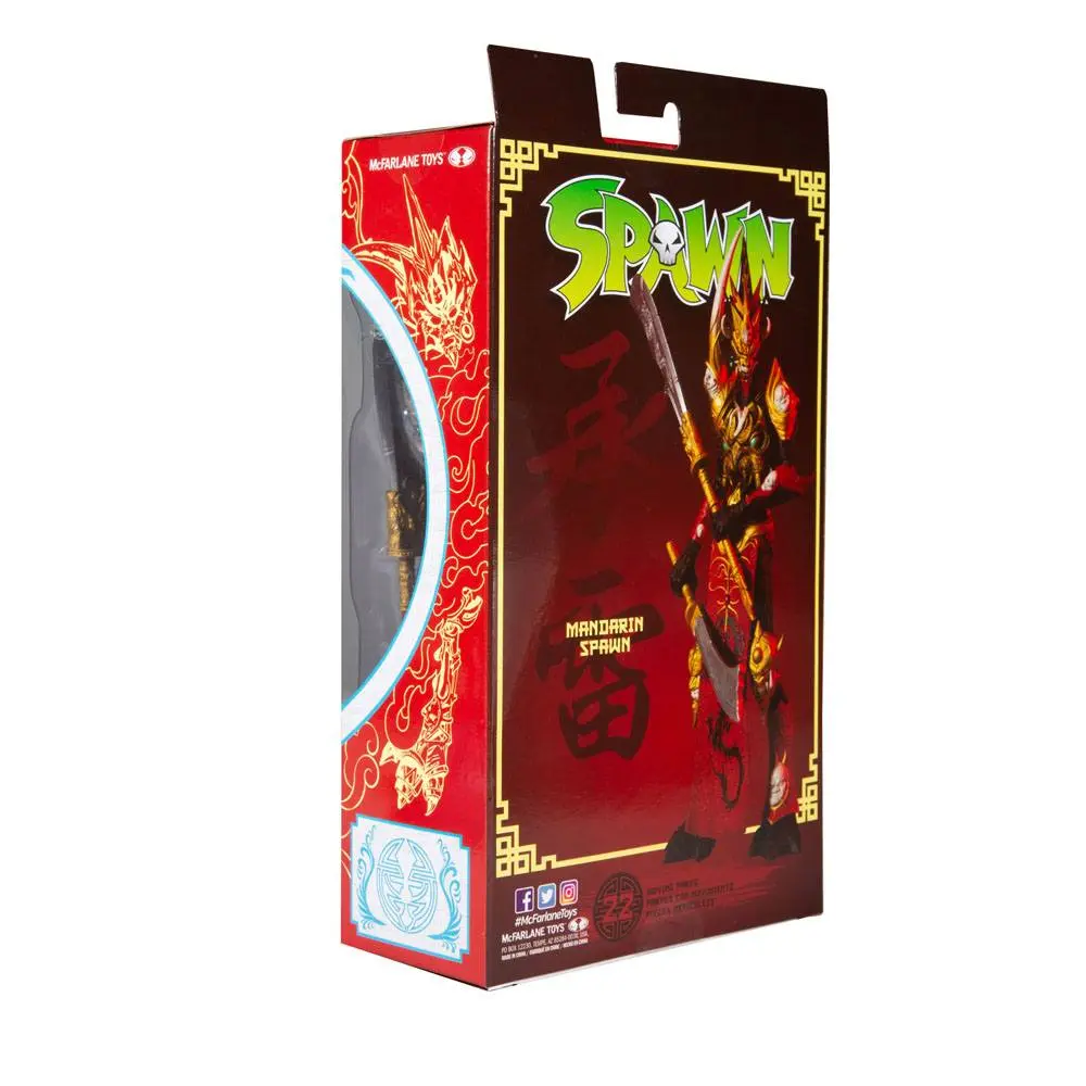 Spawn akční figurka Mandarin Spawn 18 cm fotografii produktu